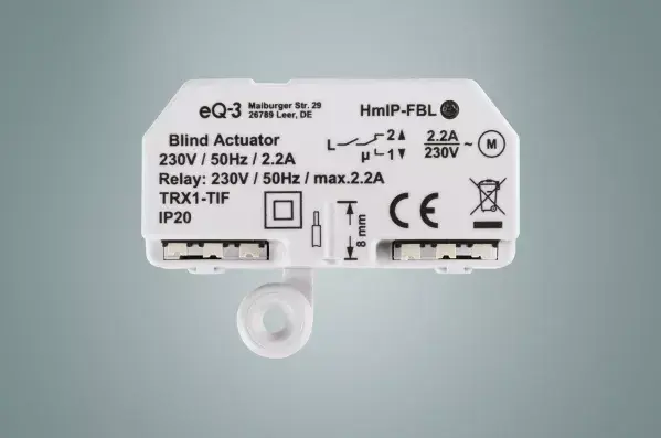 Pārraidejs Homematic IP HmIP-FBL Photo 2