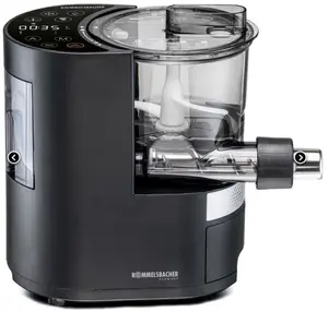 Electric pasta machine Rommelsbacher PM 220 Pastarella — automatic, integrated scale, 375 ml water tank, 7 pasta dies, up to 800 g output