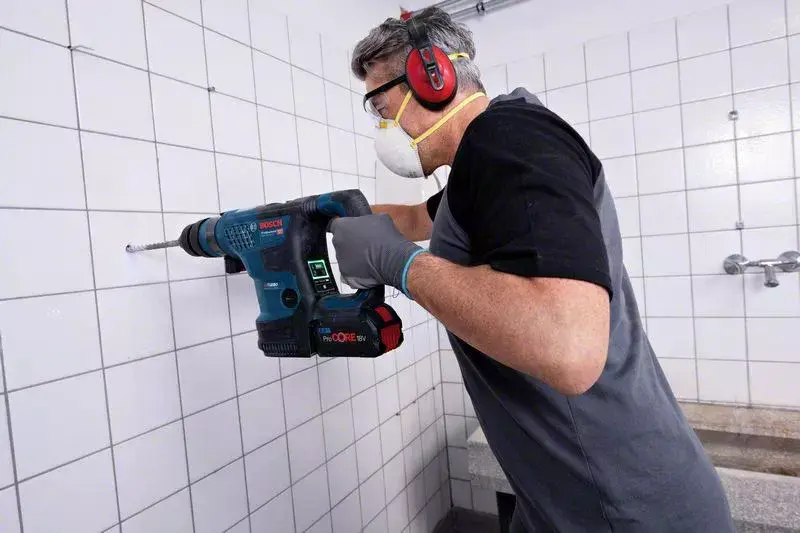 Перфоратор Bosch GBH 18V-34 CF Professional Photo 3