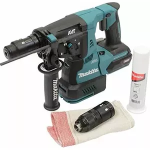 Перфоратор Makita Akku-Kombihammer HR004GZ 40V