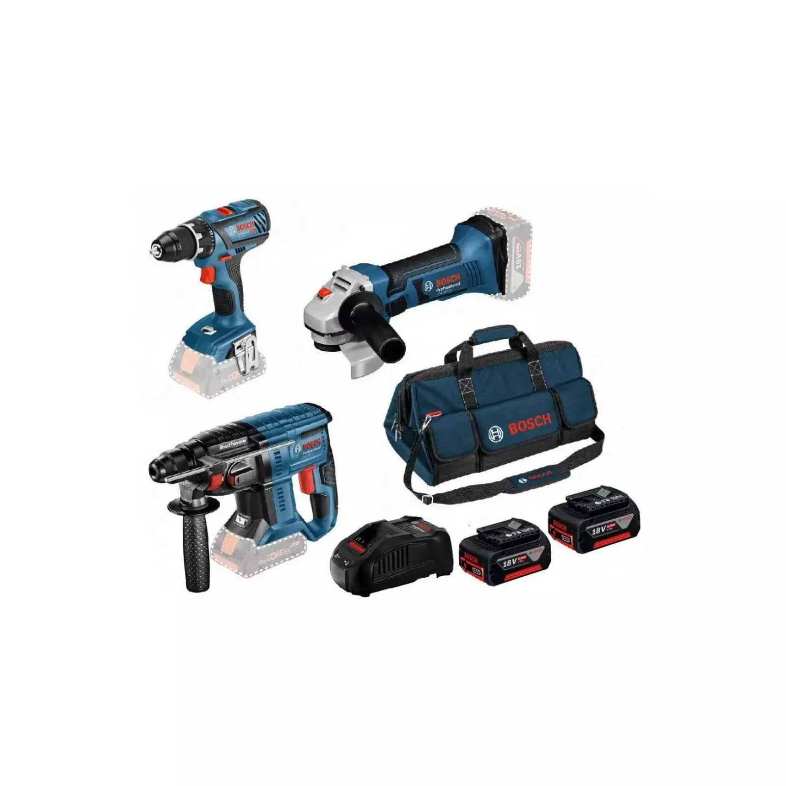 Bosch 18v tool discount set