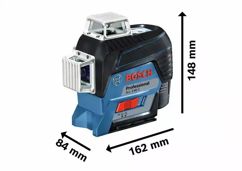 Bosch GLL 3-80 C Professional line level Photo 2
