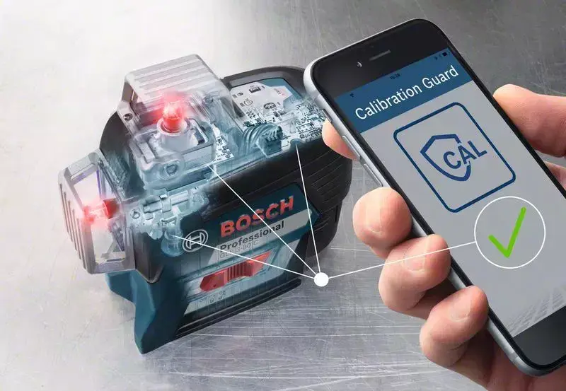 Bosch GLL 3-80 C Professional line level Photo 3