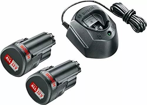 Akumulatoru komplekts Bosch GAL1210CV 12V ar