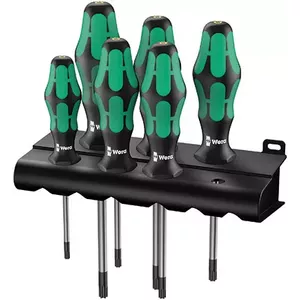 Screwdriver Set Wera Kraftform Plus TORX 05028062001