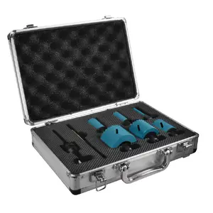Набор коронок Makita B-11988 — 6 шт., для дрели, синий
