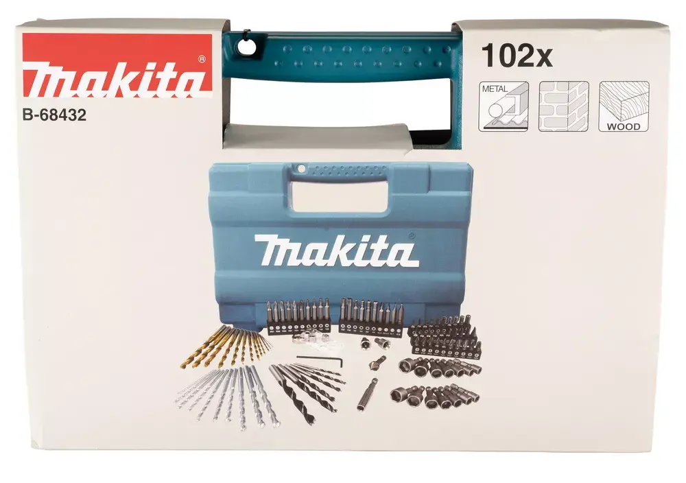 Urbumu komplekts Makita B-68432 Photo 4