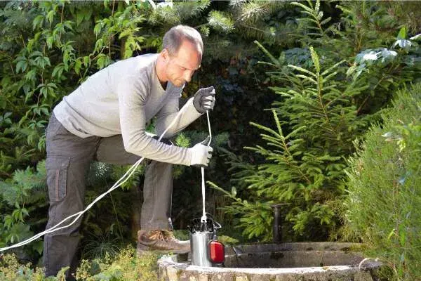 Насос Einhell GC-DP 9035 N Photo 5