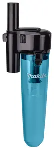 Separator ar filtru Makita 191D75-5 Universāls putekļu sūcēja piederums Melns Zils