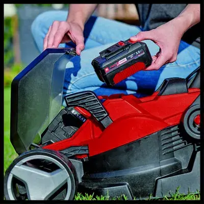 Газонокосилка Einhell GE-CM 36/34-1 Li-Solo Photo 5