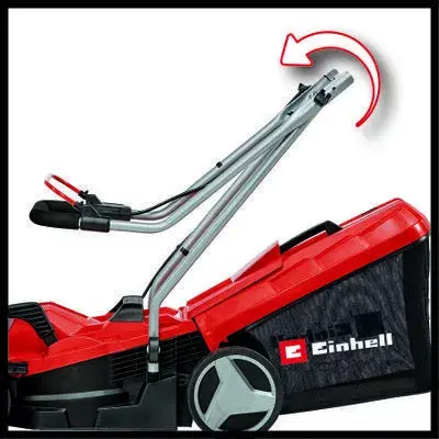 Walk behind lawn mower Einhell GE-CM 18/33 Li-Solo Photo 5
