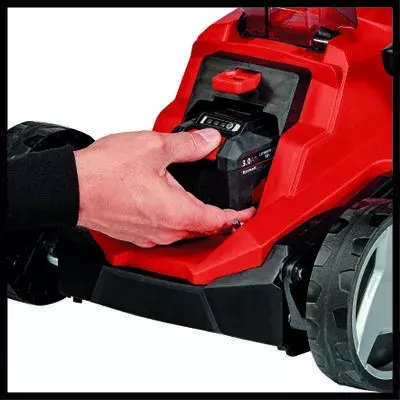 Walk behind lawn mower Einhell GE-CM 18/33 Li-Solo Photo 8