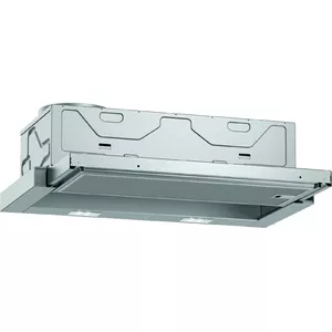 Iebūvējams tvaika nosūcējs Neff D46BR12X6, alumīnija filtrs, trokšņu līmenis: D