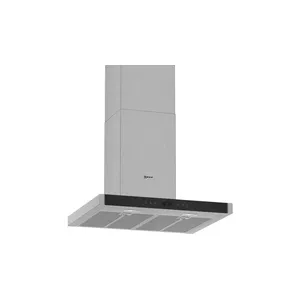 Neff DBMP655N cooker hood Wall-mounted Stainless steel 657 m³/h A