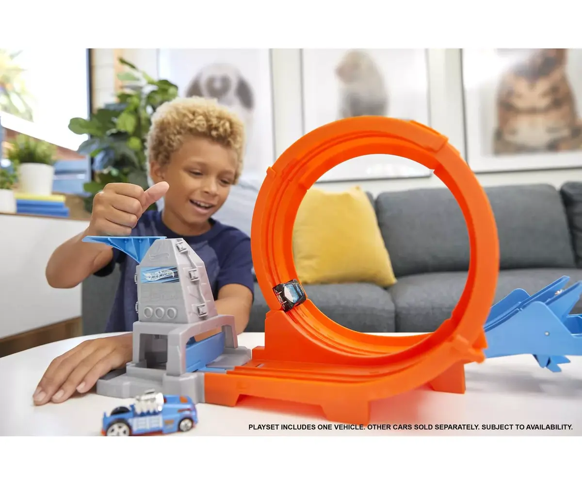 Hot Wheels Action Loop Stunt Champion trase GTV13 Photo 2