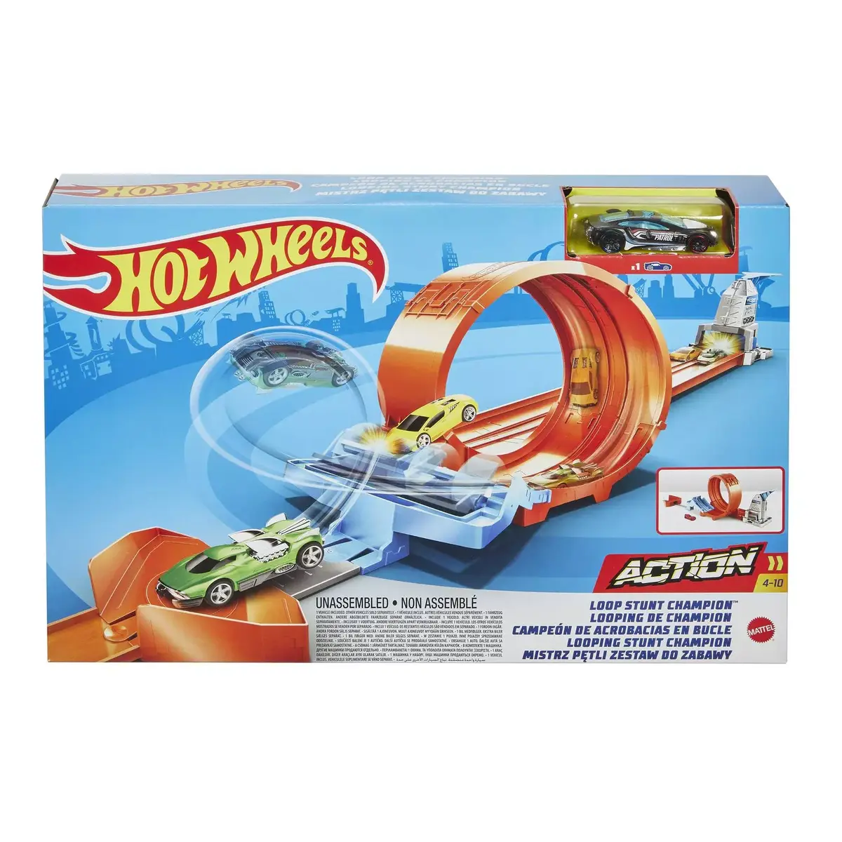 Hot Wheels Action Loop Stunt Champion trase GTV13 Photo 6