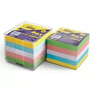 Notes FORPUS FO41802 8.5×8.5 cm assorted square sticky notes, not glued