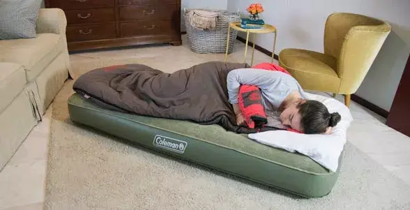 Vienvietīgs matracis Coleman Comfort Bed Single Photo 3