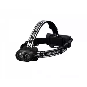 Налобный фонарь Ledlenser H19R Black — светодиодный 4000 лм, IP68, алюминиевый корпус, аккумулятор 3.7 В