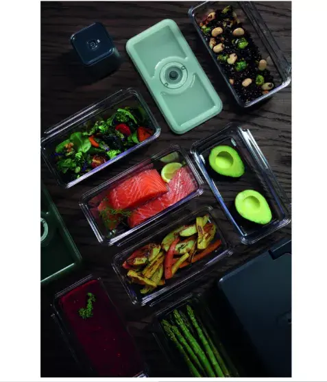 Electrolux EVFB1 прямоугольный набор контейнеров Photo 6