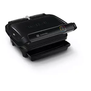 Contact grill Tefal OptiGrill Elite GC7508 Black Thermoplastic Rectangular