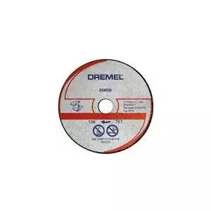 Griešanas disks Dremel DSM520 20 mm, 3 gab. — Dremel DSM520 20mm disku komplekts