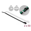 Cable tie DeLOCK 150x3.6mm Photo 5