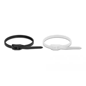 Kabeļu saite DeLOCK 19464 L 110 x W 2.5 mm 100 gabali