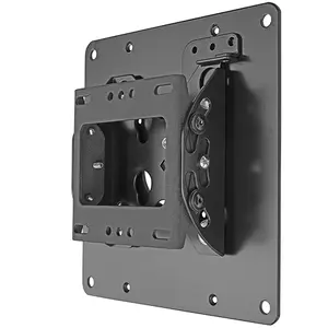 Chief FTR1U Small Flat Panel Tilt Wall Mount for 10 to 32 Inch Screens Supporting up to 20.41 kg with VESA up to 200x200 mm in Black