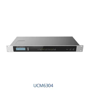 Grandstream Networks UCM6304 PBX sistēma 2000 lietotājs(i) IP Centrex (servera/virtuāla IP)