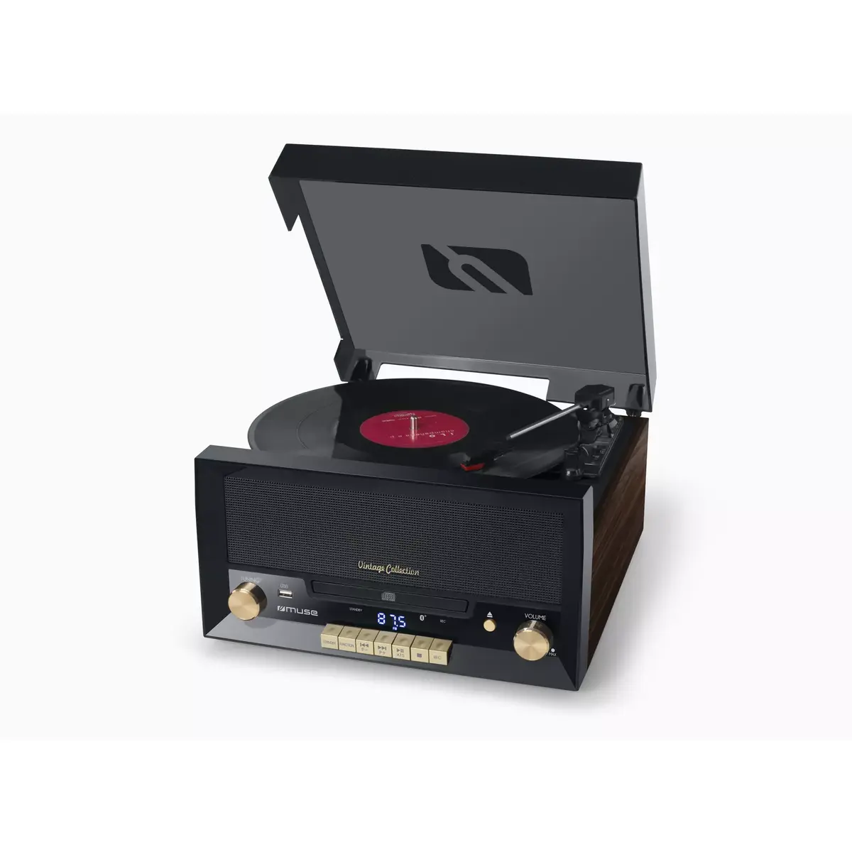 Muse MT-112 W direct drive turntable Photo 2