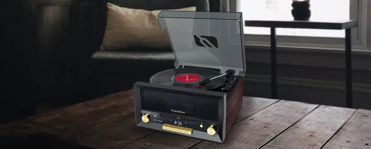 Muse MT-112 W direct drive turntable Photo 3