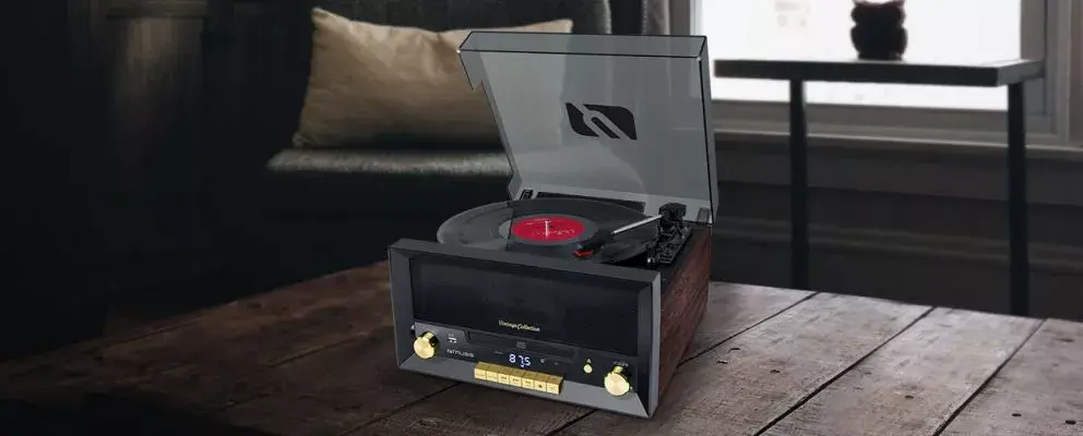 Muse MT-112 W direct drive turntable Photo 5