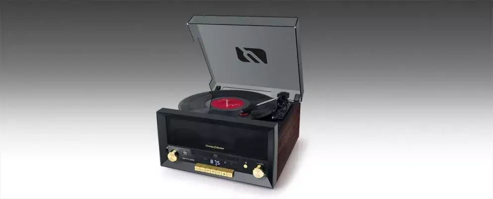 Muse MT-112 W direct drive turntable Photo 6