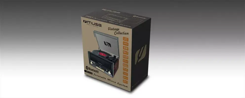 Muse MT-112 W direct drive turntable Photo 8