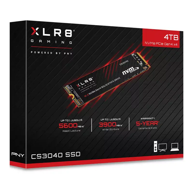 SSD PNY 4TB CS3040 Photo 4