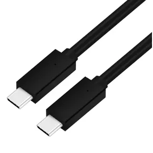 USB Cable Platinet PUCC5A1B USB 2.0 1m USB C Black