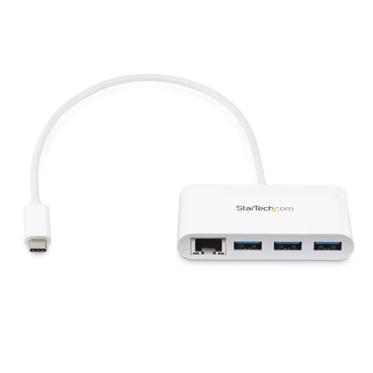 StarTech USB-C 3 porta hubs ar gigabitu Ethernet HB30C3A1GEA Photo 2