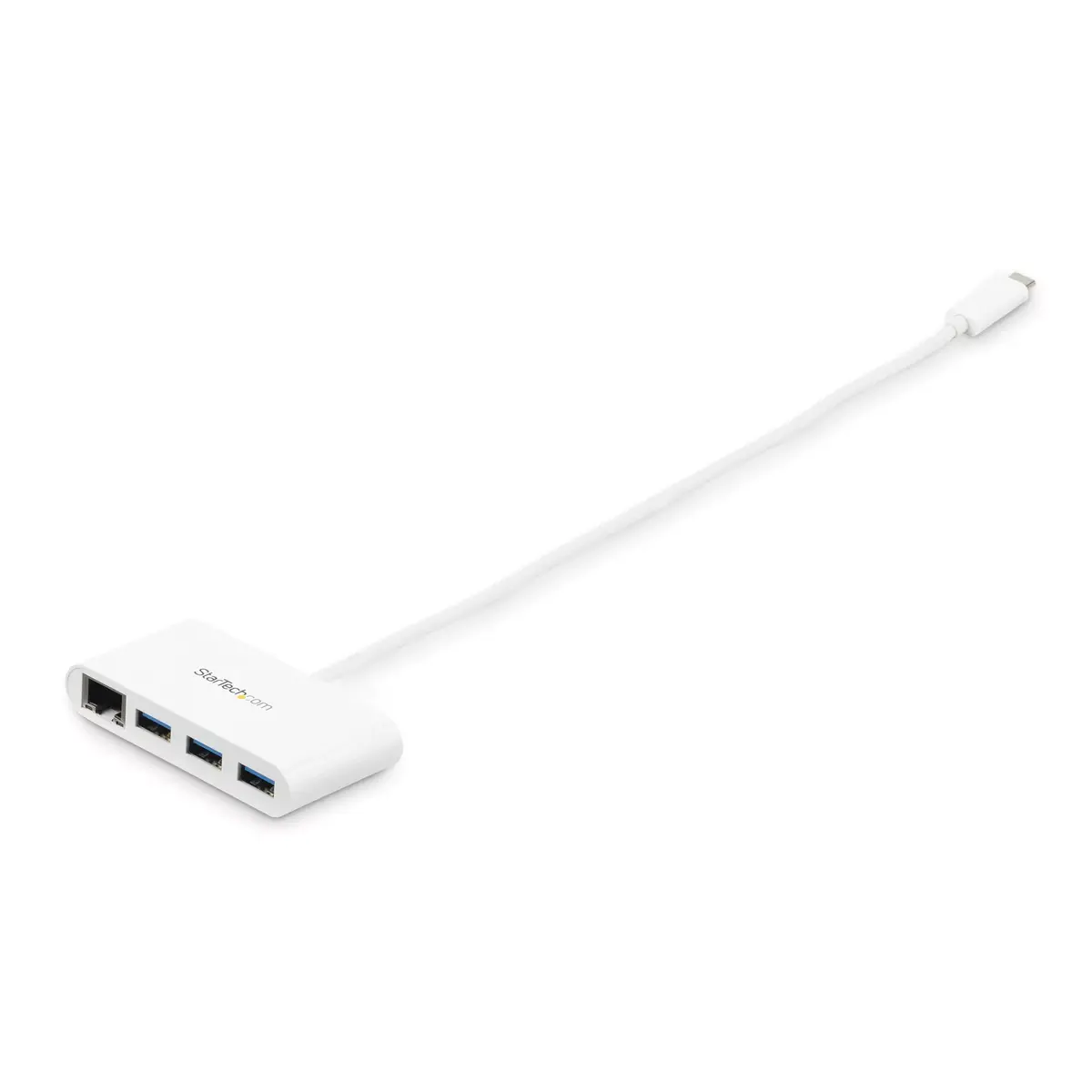 StarTech USB-C 3 porta hubs ar gigabitu Ethernet HB30C3A1GEA Photo 3