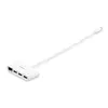 StarTech USB-C 3 porta hubs ar gigabitu Ethernet HB30C3A1GEA Photo 3