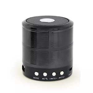 Gembird SPK-BT-08-BK portable speaker Mono portable speaker Black 3 W