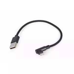 GEMBIRD Lightning cable CC-USB2-AMLML-0.2M — USB A to Micro-USB B/Lightning, USB 2.0, 0.2 m, black
