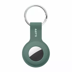 Защитный чехол LAUT для Apple AirTag, серия HUEX, зелёный (модель L-AT-HT-SG)