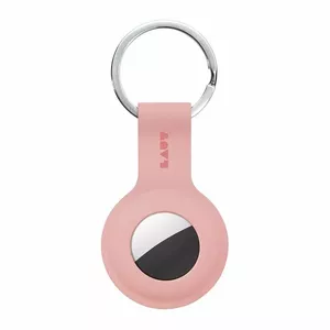 Protective case LAUT HUEX TAG slim lightweight for tracker GPS - pink