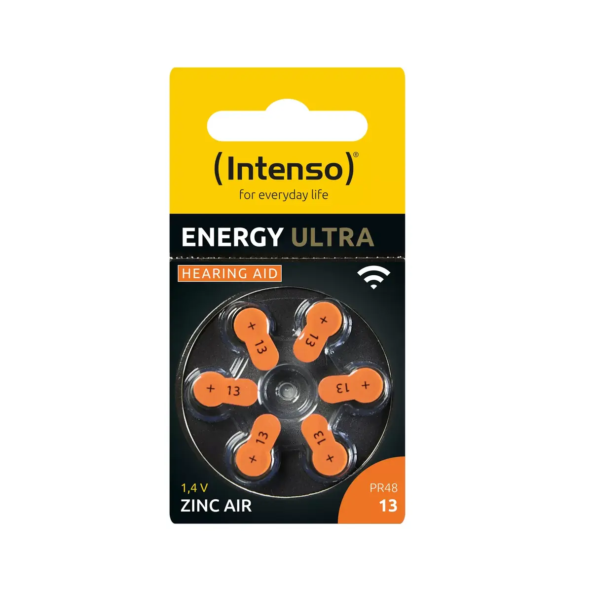Vienreizējā baterija Intenso A13 Energy Photo 2