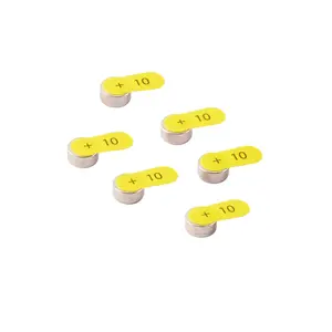 Vienreizējās lietošanas akumulators Intenso A10 Energy 86 mAh Zinc-Air 1.45 V 6 iepakojumā