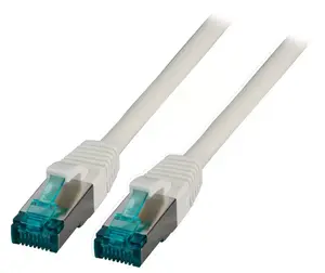 Network cable EFB Elektronik MK6001.7,5G Cat6a S/FTP (S‑STP) RJ‑45 to RJ‑45 7.5 m Grey