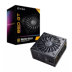 EVGA SuperNOVA 850 GT barošanas avotu vienība 850 W 24-pin ATX ATX Melns