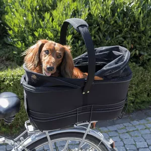 TRIXIE 13110 mājdzīvnieku transportēšanas būri Velosipēda mājdzīvnieku pārvadāšanas soma