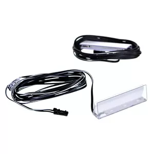 Plauktam stiprināma zilā 1LED lampa no cama meble